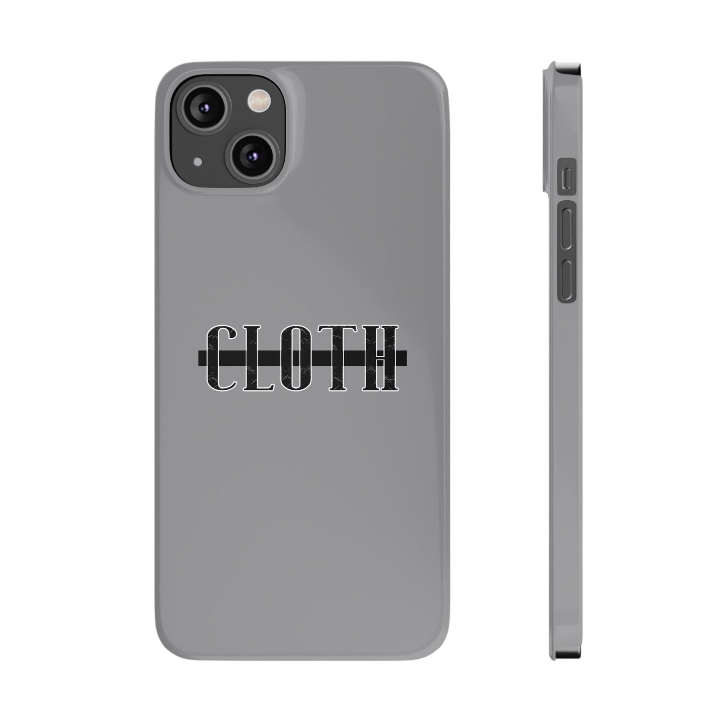 Cloth Line Phone Case