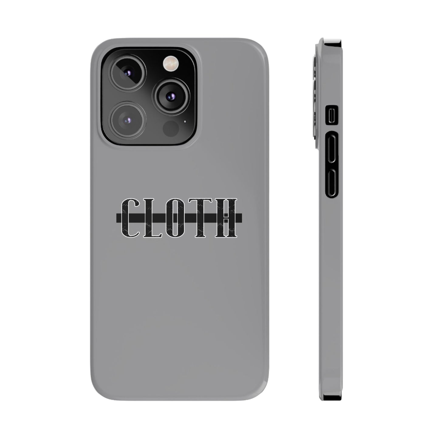 Cloth Line Phone Case