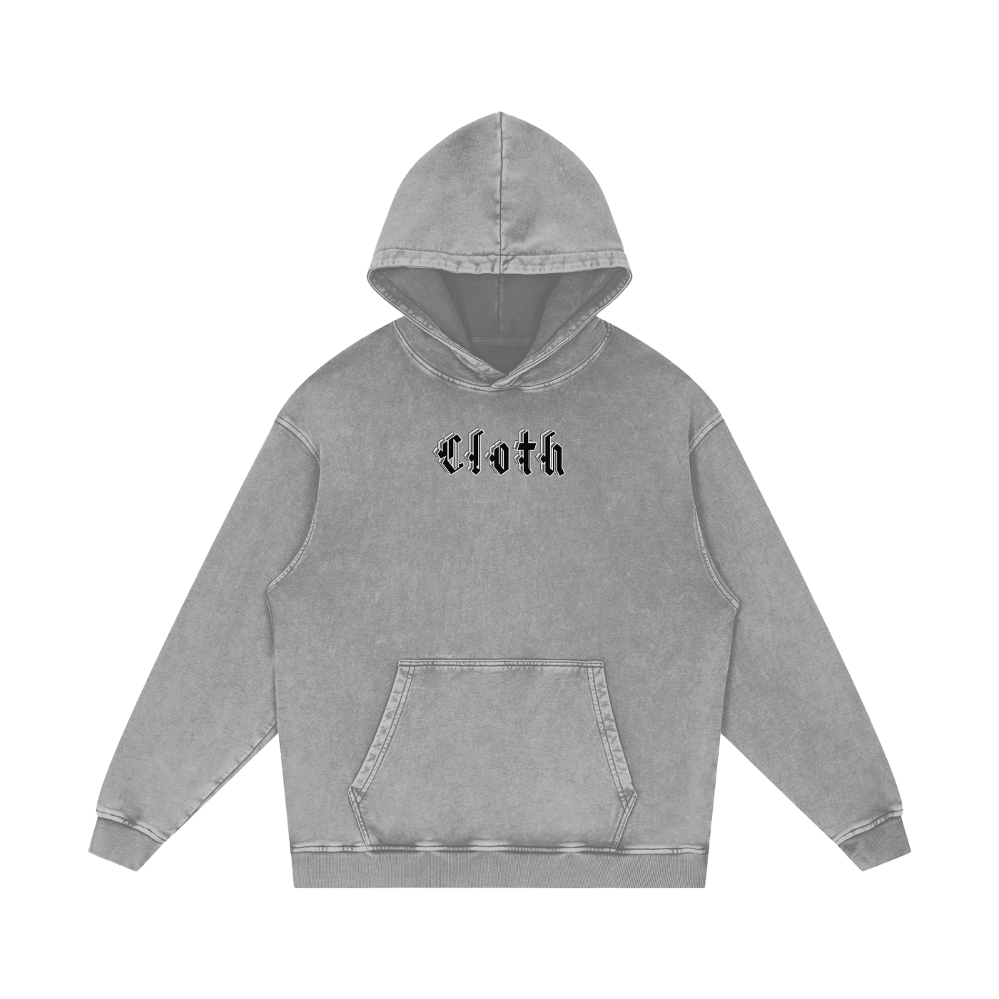Cloth Triple Hoodie