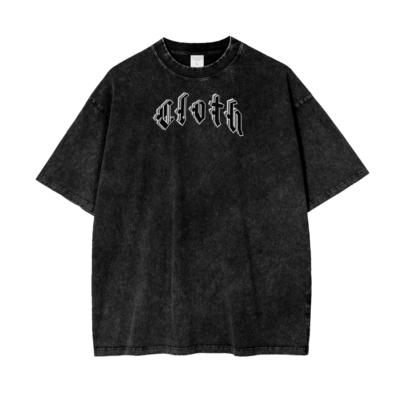 Cloth tripple curve shirt