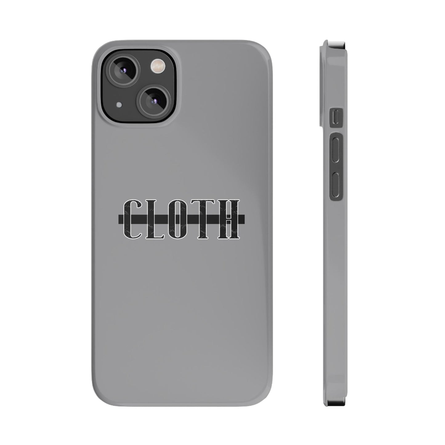 Cloth Line Phone Case