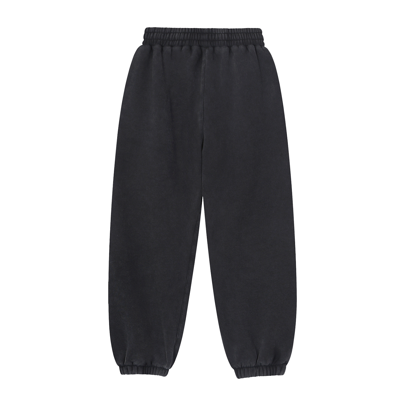 Cloth half and half sweatpants