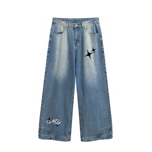 Cloth Curve Jeans