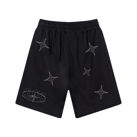 Cloth Stary Shorts