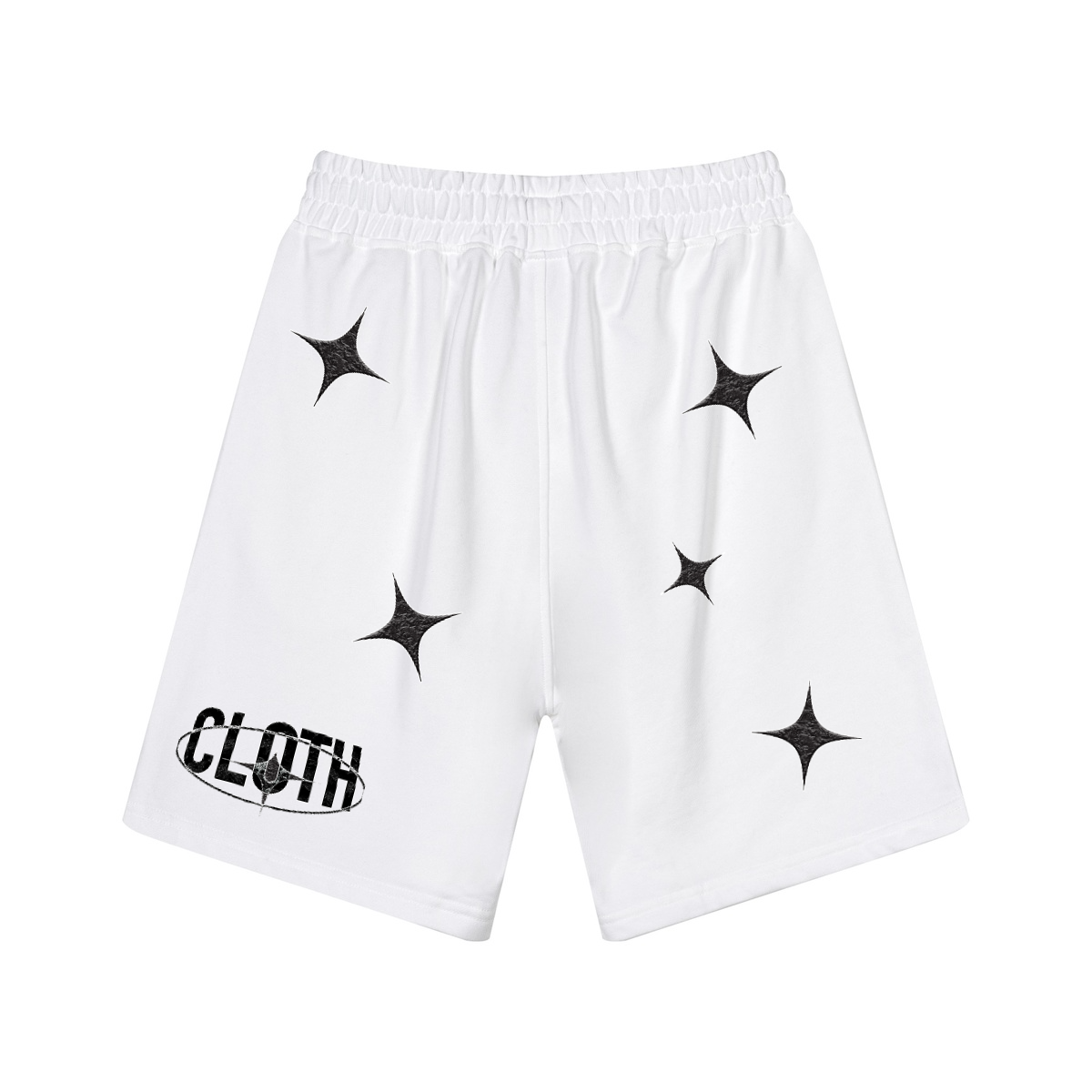 Cloth Stary Shorts
