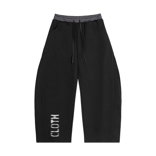 Cloth Plaid Sweatpants