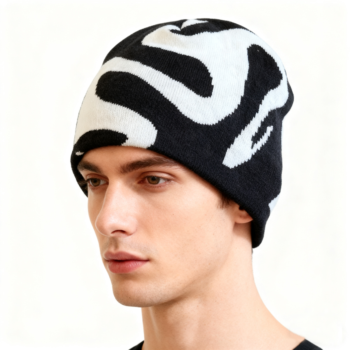 Cloth beanie