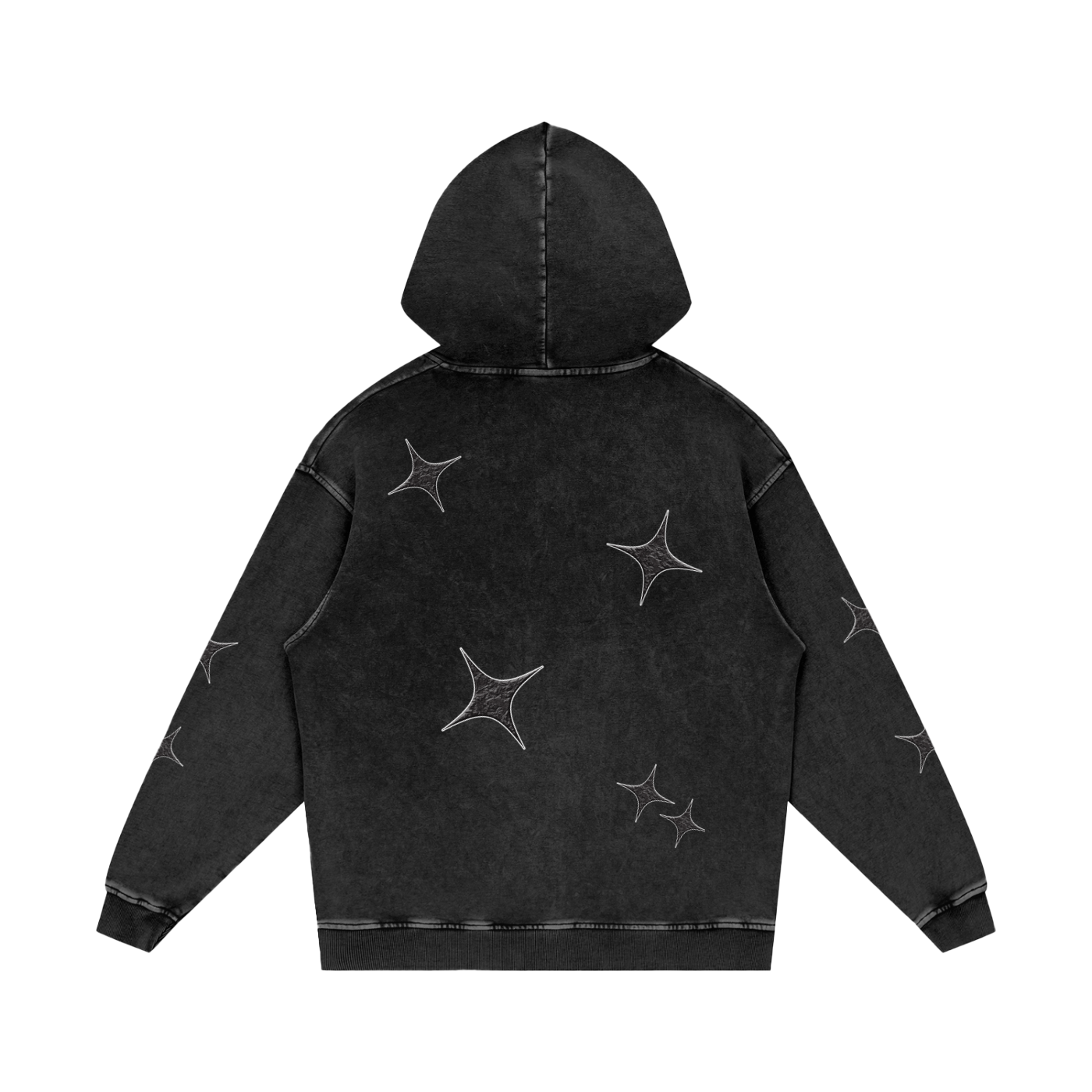 Cloth Starry Hoodie
