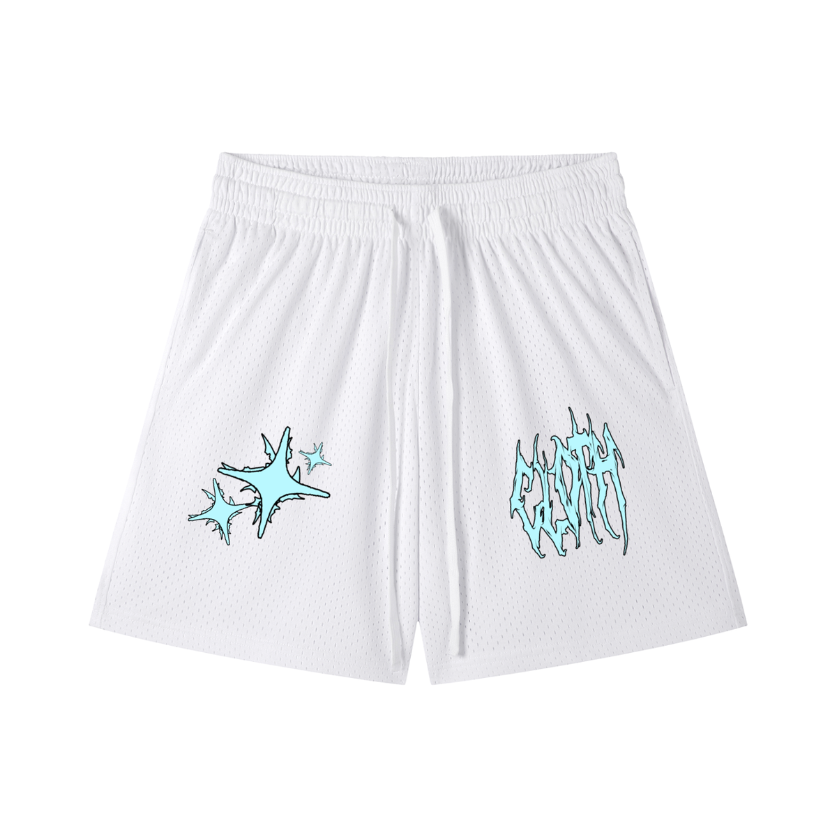 Cloth ghost shorts