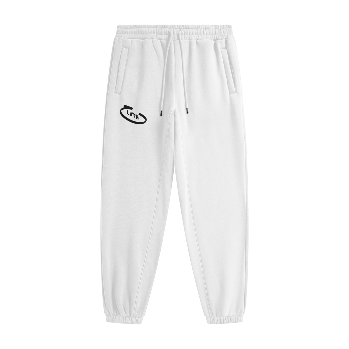 Cloth white Sweatpants