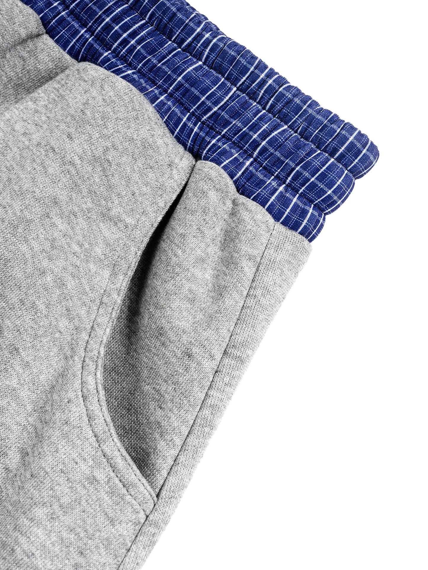 Cloth Plaid Sweatpants