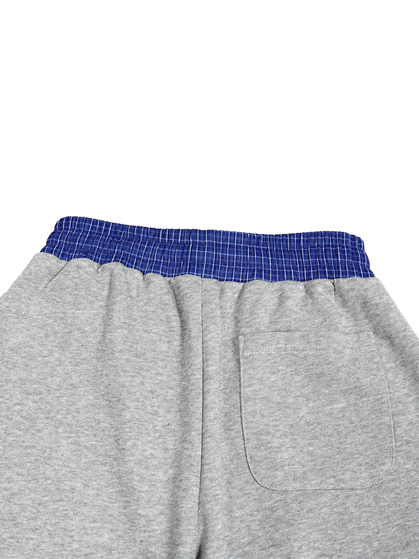 Cloth Plaid Sweatpants